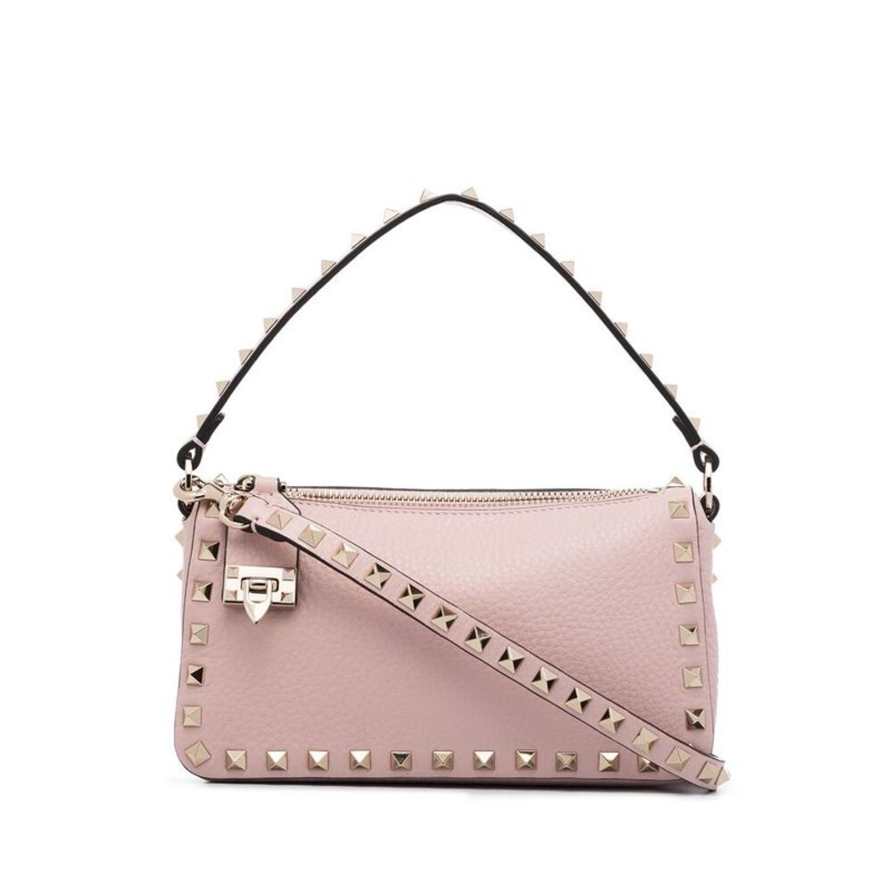 Valentino Garavani Women Rockstud Small Leather Shoulder Bag